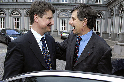 BELGIUM DIPLOMACY FRANCE CHASTEL JOUYET