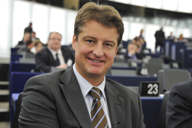 Olivier Chastel (President-in-Office of the Council)