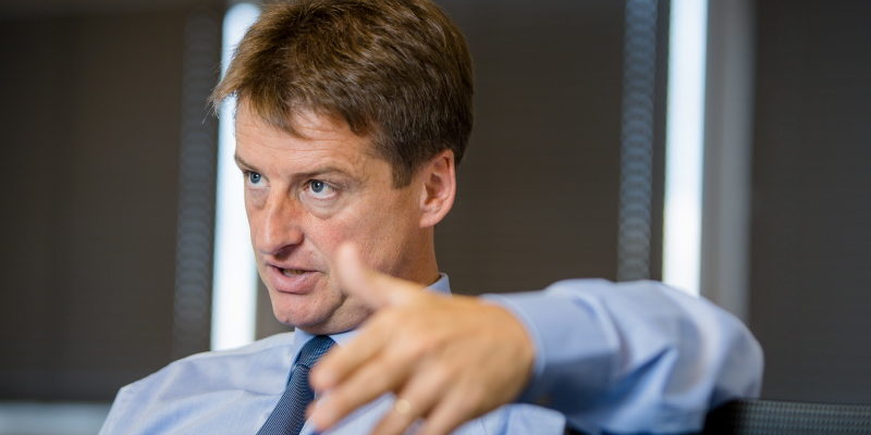 Olivier Chastel nouveau President du MR