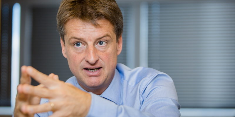 Olivier Chastel nouveau President du MR
